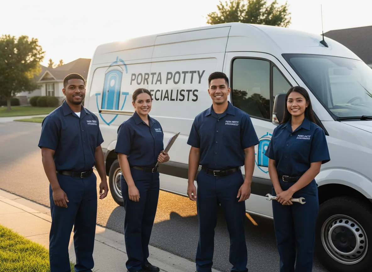 Portable Toilet Rental company in Sallisaw, OK